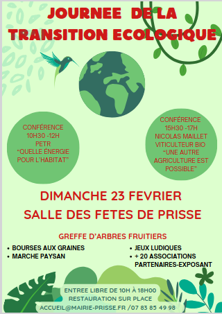 Journée Transition écologique